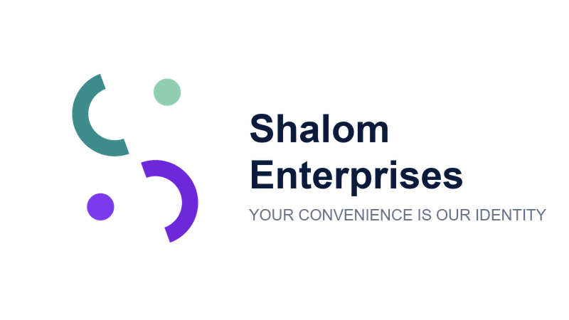 Shalom Enterprises - full logo